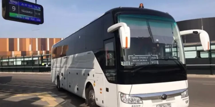 АВТОБУСОМ В МОСКВУ