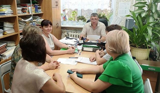 ЗАСЕДАНИЕ ТИК