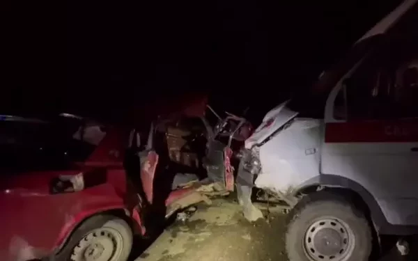 СМЕРТЕЛЬНОЕ ДТП