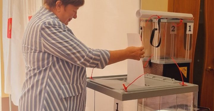 НАЧАЛИСЬ ВЫБОРЫ