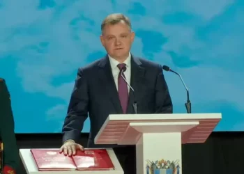 ВСТУПИЛ В ДОЛЖНОСТЬ