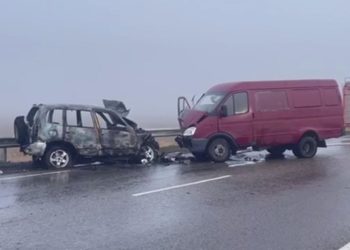 СМЕРТЕЛЬНОЕ ДТП В ТУМАНЕ