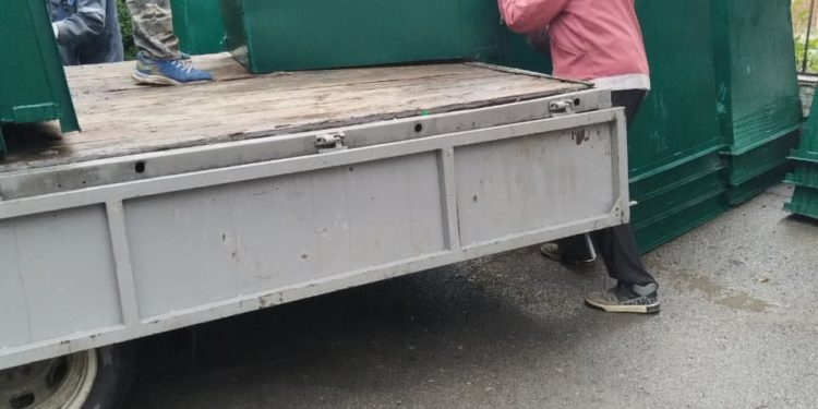 ЗАКУПИЛИ КОНТЕЙНЕРЫ