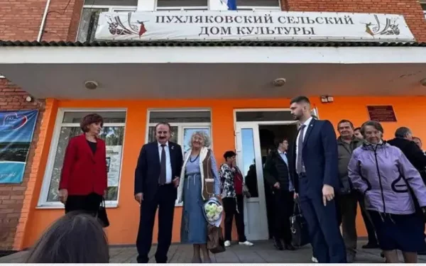 ПУХЛЯКОВСКИЙ ВОССТАНОВЯТ