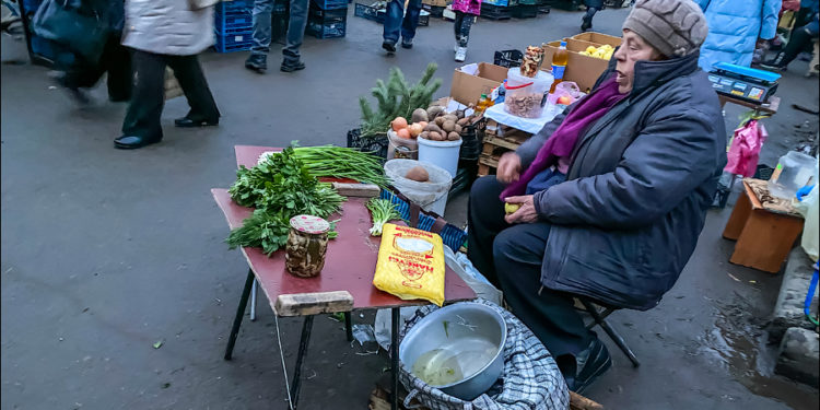 О СТИХИЙНЫХ РЫНКАХ