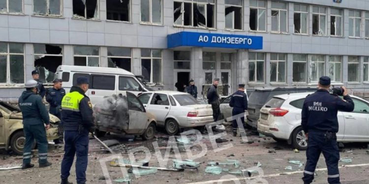 БПЛА В МИЛЛЕРОВО