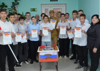 ПОБЛАГОДАРИЛИ РЕБЯТ