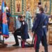 Казаки в церковь при шашке