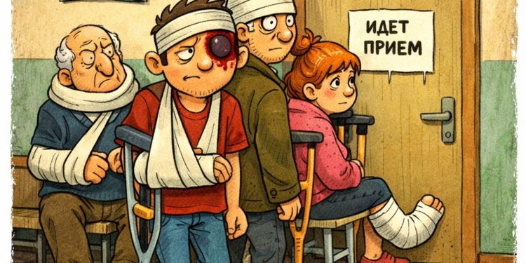 УЛЫБАЕМСЯ…