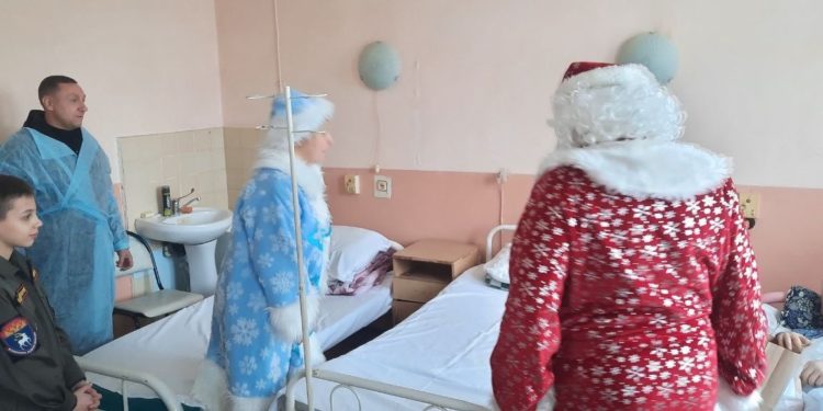 ПОБЫВАЛ В ГОСПИТАЛЕ