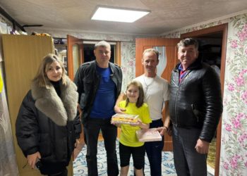 ПОБЫВАЛИ С ВИЗИТАМИ