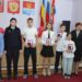 ВРУЧИЛИ ПАСПОРТА