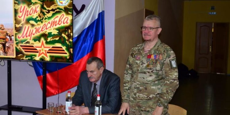 УРОК МУЖЕСТВА В КРАСНОЯРСКОЙ ШКОЛЕ