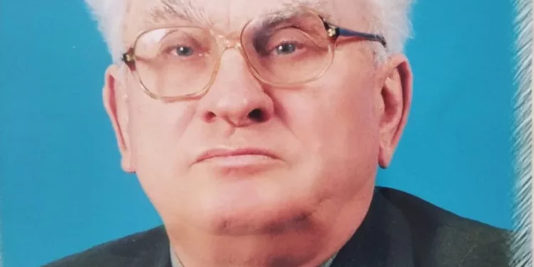 Ушел Педагог с большой буквы