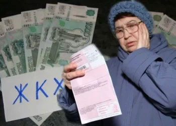 РОССИЯНЕ В УЖАСЕ ОТ КВИТАНЦИЙ ЗА ЖКХ