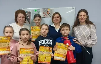 «СПИЧКИ ДЕТЯМ НЕ ИГРУШКА»