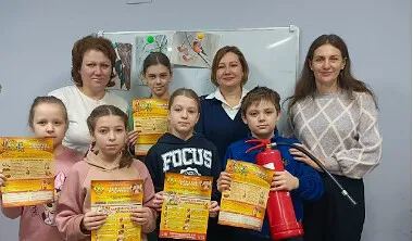 «СПИЧКИ ДЕТЯМ НЕ ИГРУШКА»