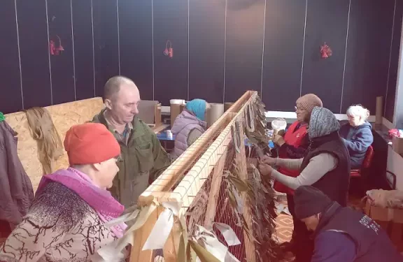 ВОЛОНТЁРЫ ИЗ АНТОНОВА