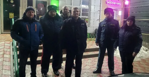 ПРОВЕДЁН РЕЙД