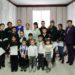 ВРУЧИЛИ СВИДЕТЕЛЬСТВА