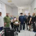 ВОЛОНТЁРЫ ПОСЕТИЛИ ГОСПИТАЛЬ