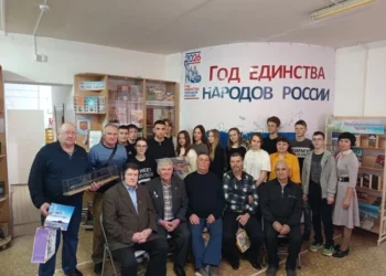 ВСТРЕЧА С ВЕТЕРАНАМИ ФЛОТА