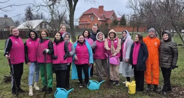 ЛИЦЕИСТЫ ПОДДЕРЖАЛИ