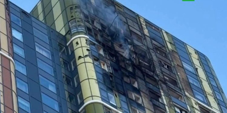 УДАР ПО ЕКАТЕРИНБУРГУ