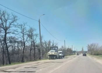 ПРИСТУПИЛИ К РЕМОНТУ ДОРОГ