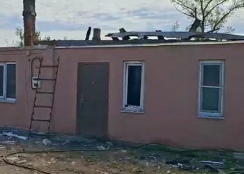 ПОЖАР В х.ПАРШИКОВ