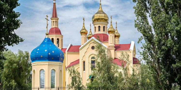 Храм Святителя Николая Чудотворца г. Цимлянск