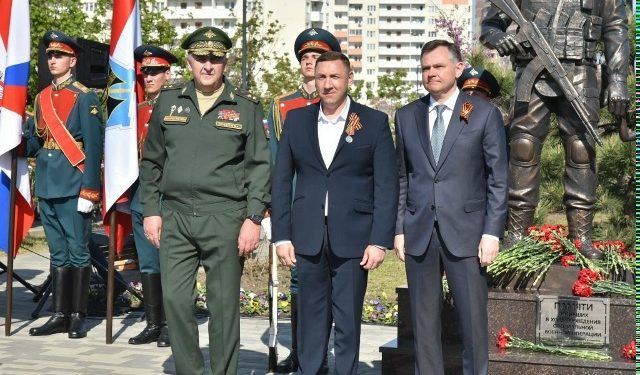 МАКСИМ ГЕЛАС НАГРАЖДЁН