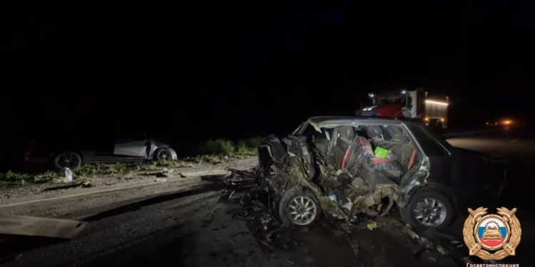 СТРАШНОЕ ДТП В ЦИМЛЯНСКЕ