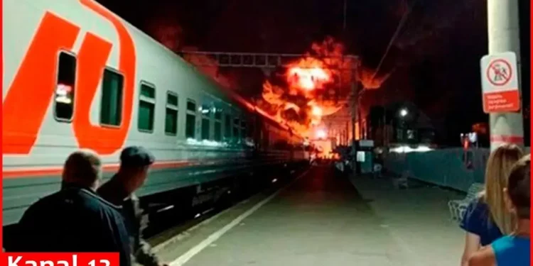 АТАКА НА ПОЕЗД