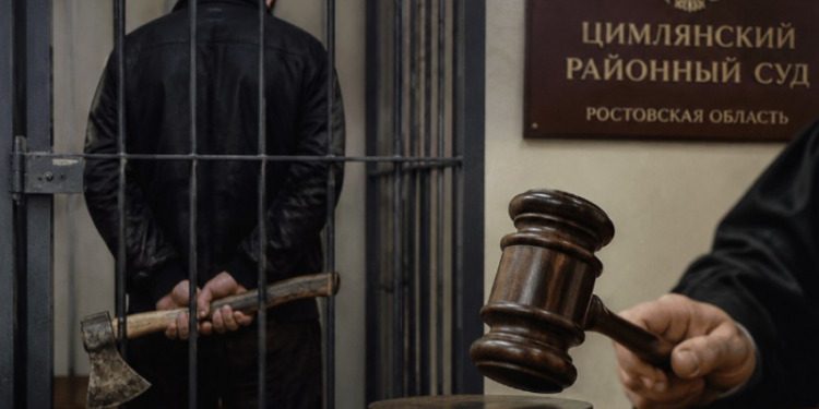 ОСУЖДЕН УБИЙЦА ОТЦА