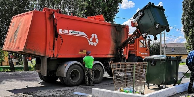 ВЫВОЗ МУСОРА ПОД КОНТРОЛЬ И.И.