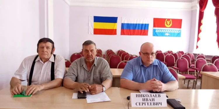 Общественный  совет Цимлы — в действии