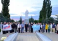 «СВЕЧА ПАМЯТИ» В ЦИМЛЯНСКЕ