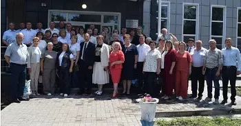 ПРИНЯЛИ УЧАСТИЕ В ЗАСЕДАНИИ