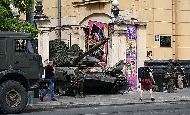 ВСПОМНИМ ЧВК «ВАГНЕР» В РОСТОВЕ