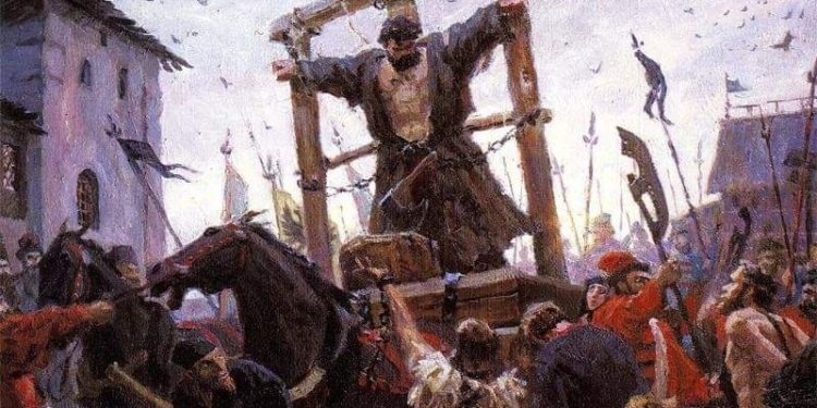 ДОНСКОЙ КАЗАК СТЕПАН РАЗИН