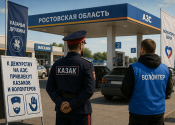 КАЗАКИ БУДУТ ДЕЖУРИТЬ