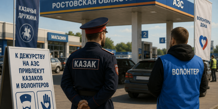 КАЗАКИ БУДУТ ДЕЖУРИТЬ