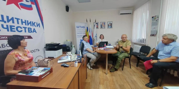 ОБСУДИЛИ АКТУАЛЬНЫЕ ВОПРОСЫ