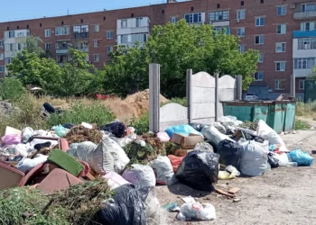 МАКАР ПОБЫВАЛ НА МУСОРНЫХ ПЛОЩАДКАХ