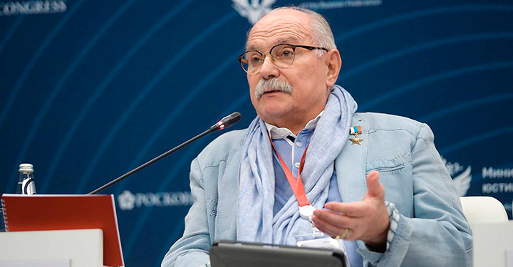 Никита Михалков: «Нельзя принимать всех за идиотов»
