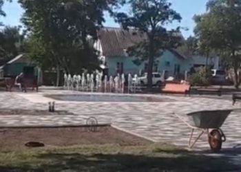 «НЕ ФОНТАН» СКВЕРА «СЕМЕЙНЫЙ»
