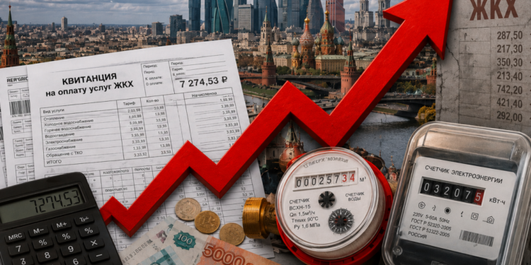 Тарифы ЖКХ в 2026 году
