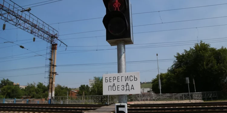 ПОЕЗД СБИЛ НАСМЕРТЬ