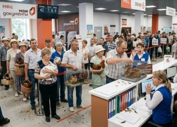 КУР НЕ НАДО В МФЦ